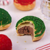 christmas choux buns