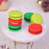 christmas macarons