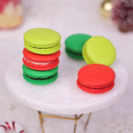 christmas macarons