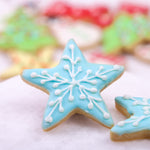 christmas star cookie