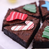 christmas tree brownies