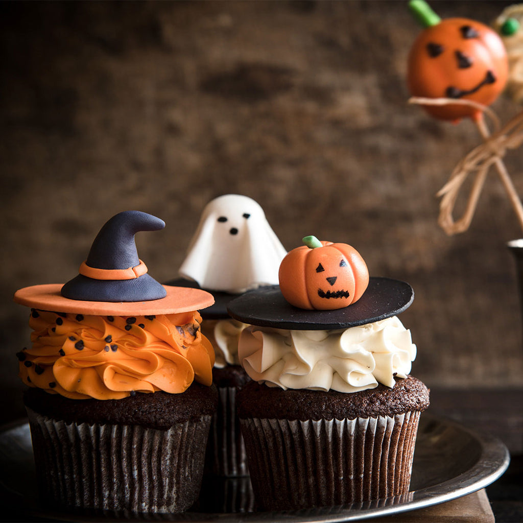 halloween cupcakes