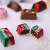 milk chocolate passion fruit christmas praline