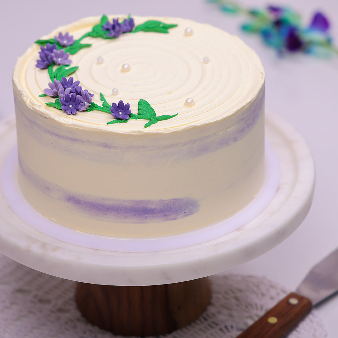 I Love Papa Theme Cake - Luv Flower & Cake