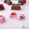 pink strawberry kiwi christmas chocolate