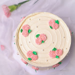 romantic birthday cake