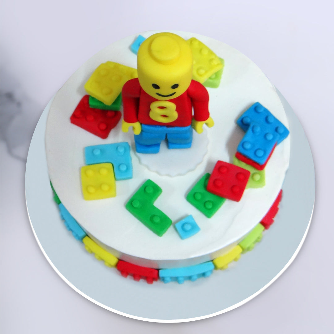 Radical Ninjago Lego Cake  City Cakes