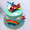 Pak-Army-Helicopter-Theme-Cake - Customized Birthday Cakes in Lahore