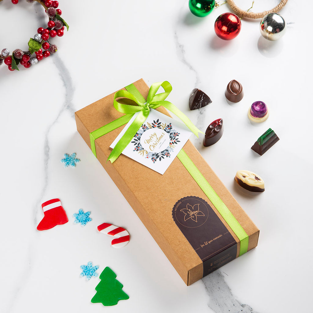 chocolate pralines & truffles