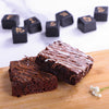 2 Assorted brownies (Dark & Milk) goes well with our friendship day gift hamper 