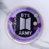 BTS army cake for a BTS fan on his or her birthday to make the day more special and musical. Order online BTS theme cake for same day delivery across Bangalore