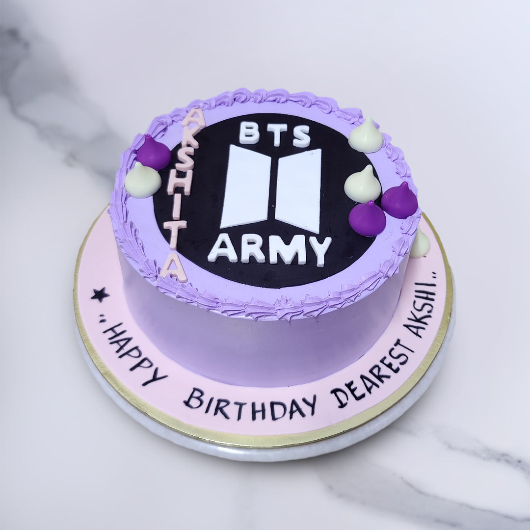 BTS Cake - 1111 – Cakes and Memories Bakeshop