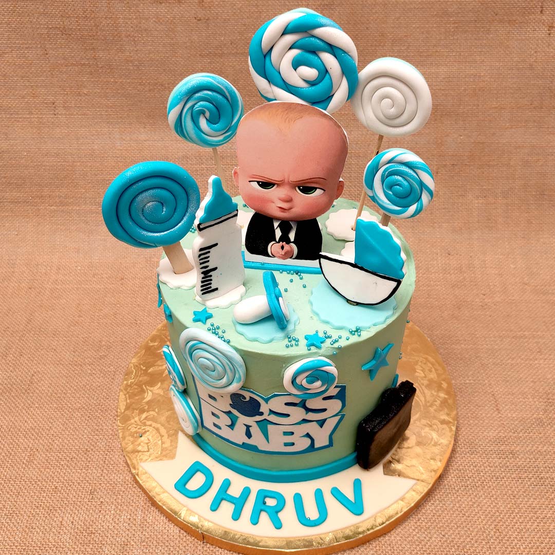 Boss Baby Theme Cakes Online | Order Boss Baby Theme Cakes Online