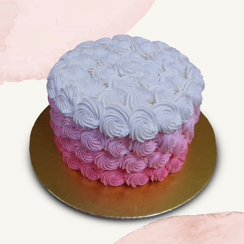 This fun cake smash cake would make for some excellent photos that one can cherish for the rest of one’s life. The colours of this pink smash cake are blended in a manner that would make any smoosh look not just cute but artistic 