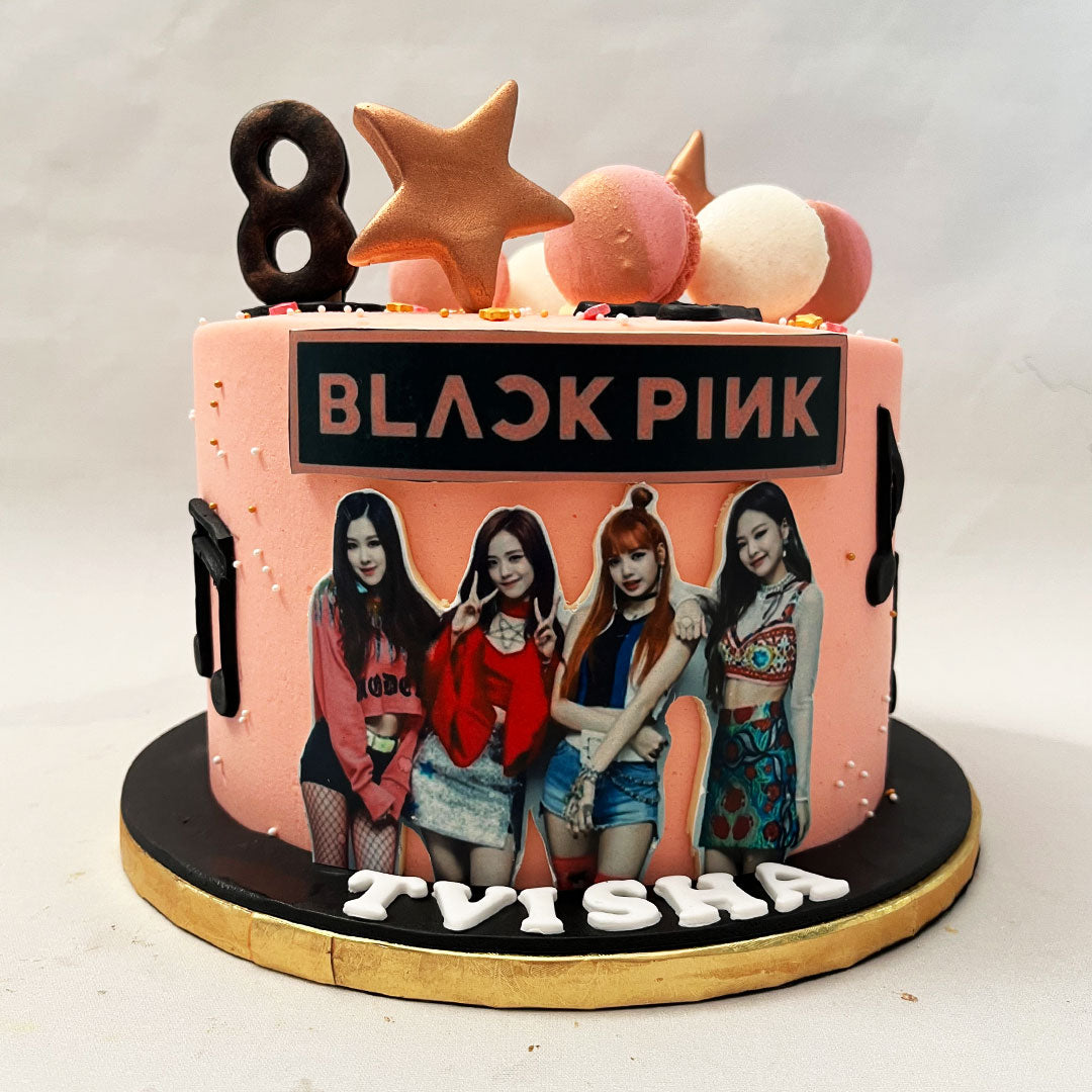 Blackpink cake for a K-pop fan..... - Athena's Sweet Treats | Facebook