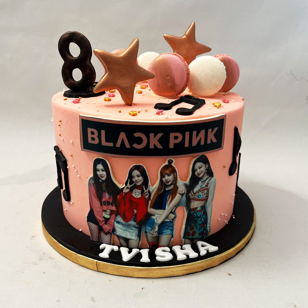 BLACKPINK Birthday Cake Ideas / Birthday Party Kpop Inspiration | Pretty  birthday cakes, Pink birthday cakes, Cake designs birthday