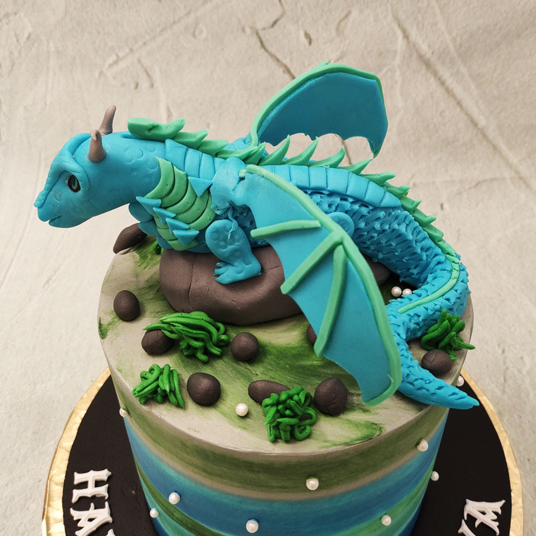 7 inch How to Train Your Dragon Cake – Cake & T