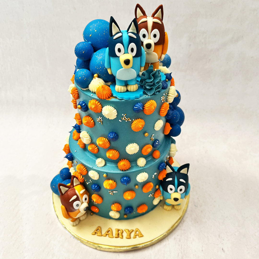 🌸 Bluey Cake! Happy Birthday Arielle! 🌸 - #maxscakes #bayarea #haywardca  #bayareabakery | Instagram