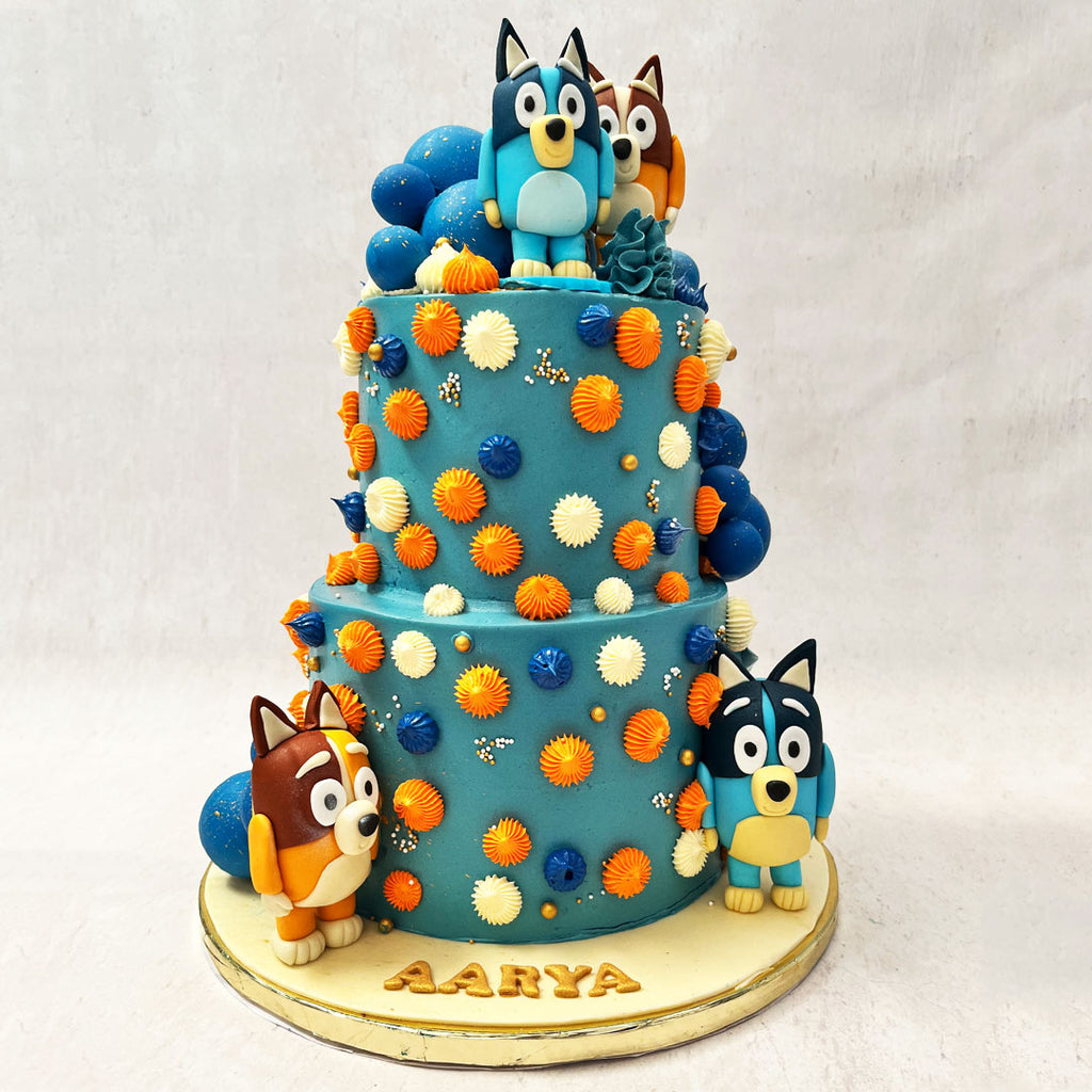 Bluey Cake