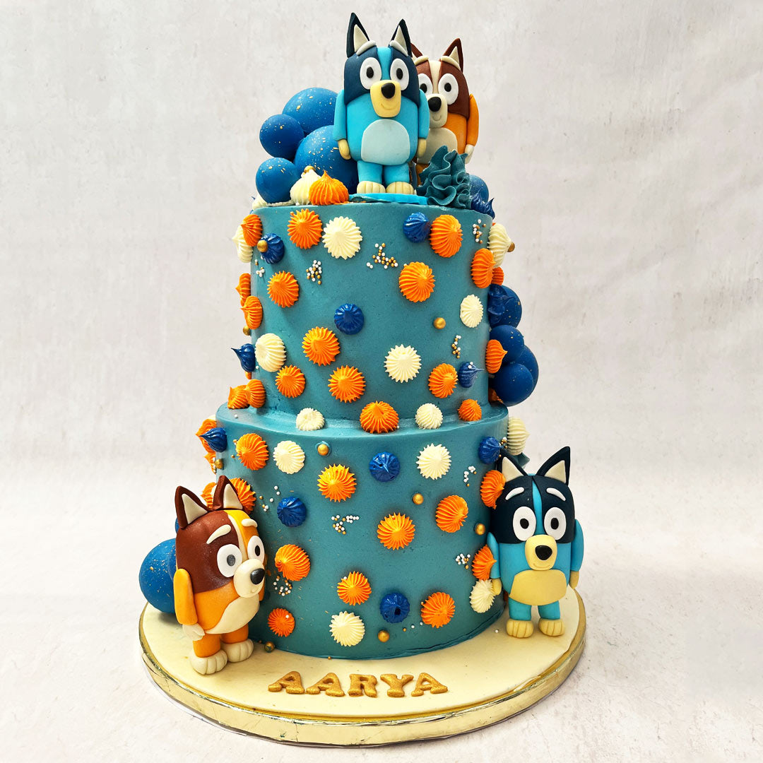 Bluey Cake Bluey Birthday Cake For Kids Bluey Themed Cake Liliyum bluey-cake-bluey-birthday-cake-for-kids-bluey-themed-cake-liliyum
