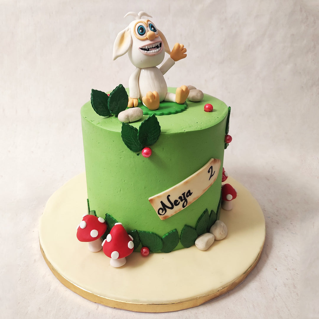 Booba Cake | Booba Theme Cake | Booba Birthday Cake – Liliyum ...