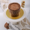 This chocolate cake has a rich flavour of buttercream cake and milk chocolate cake. The best chocolate cake in bangalore