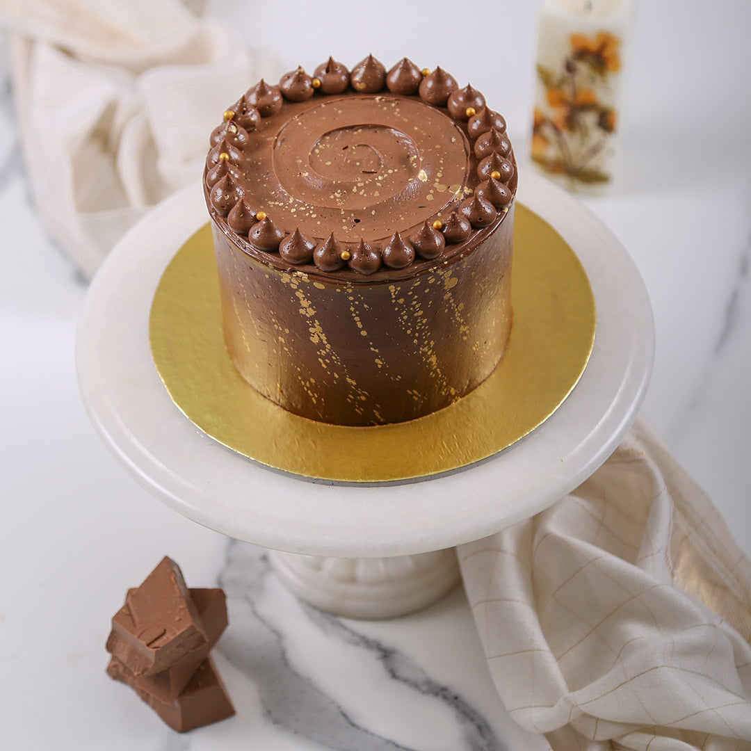 Chocolate Cake with Coffee Buttercream | Nigella's Recipes | Nigella Lawson