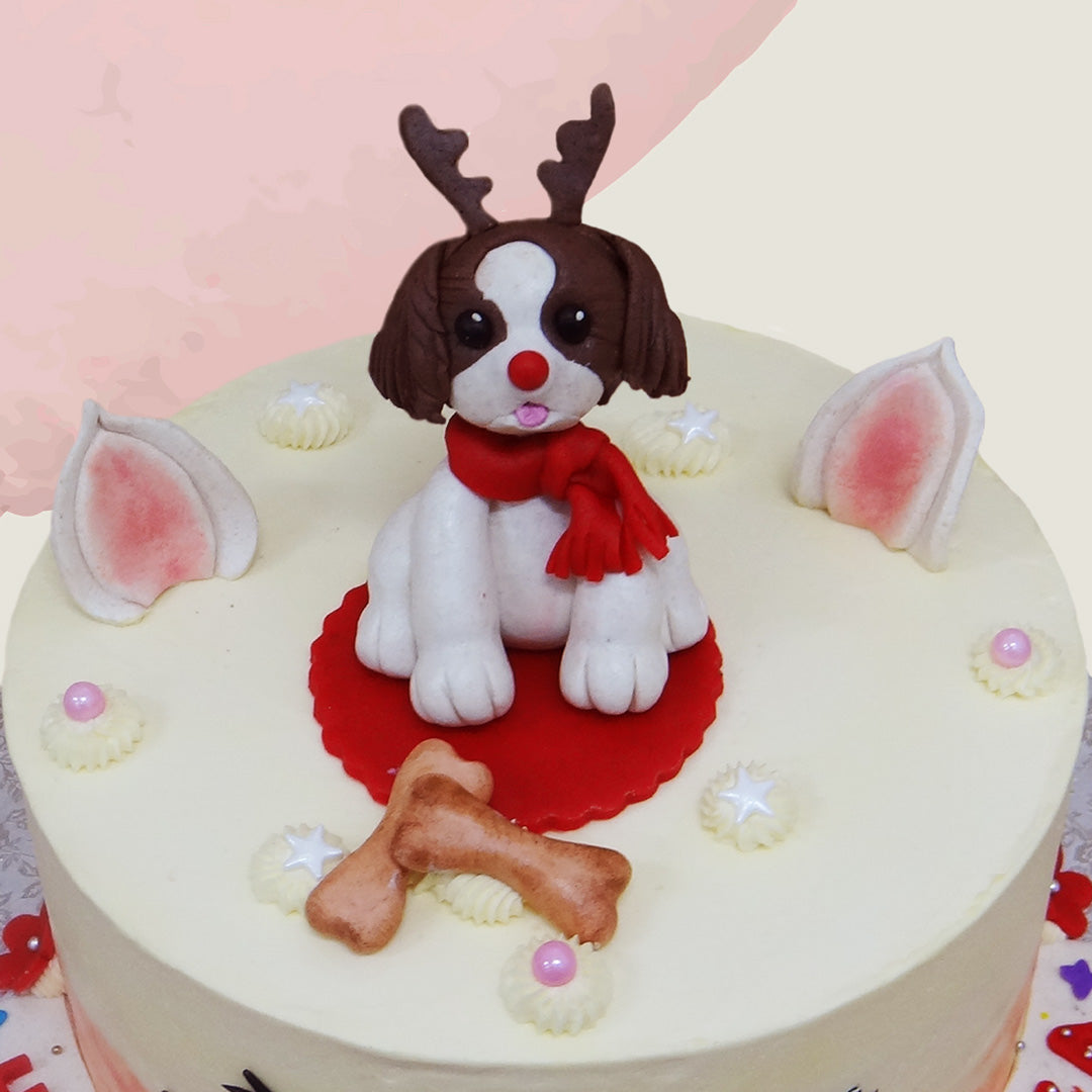 Pet Theme Cake | Cake Design for Dog Lovers | Order Custom Cakes ...