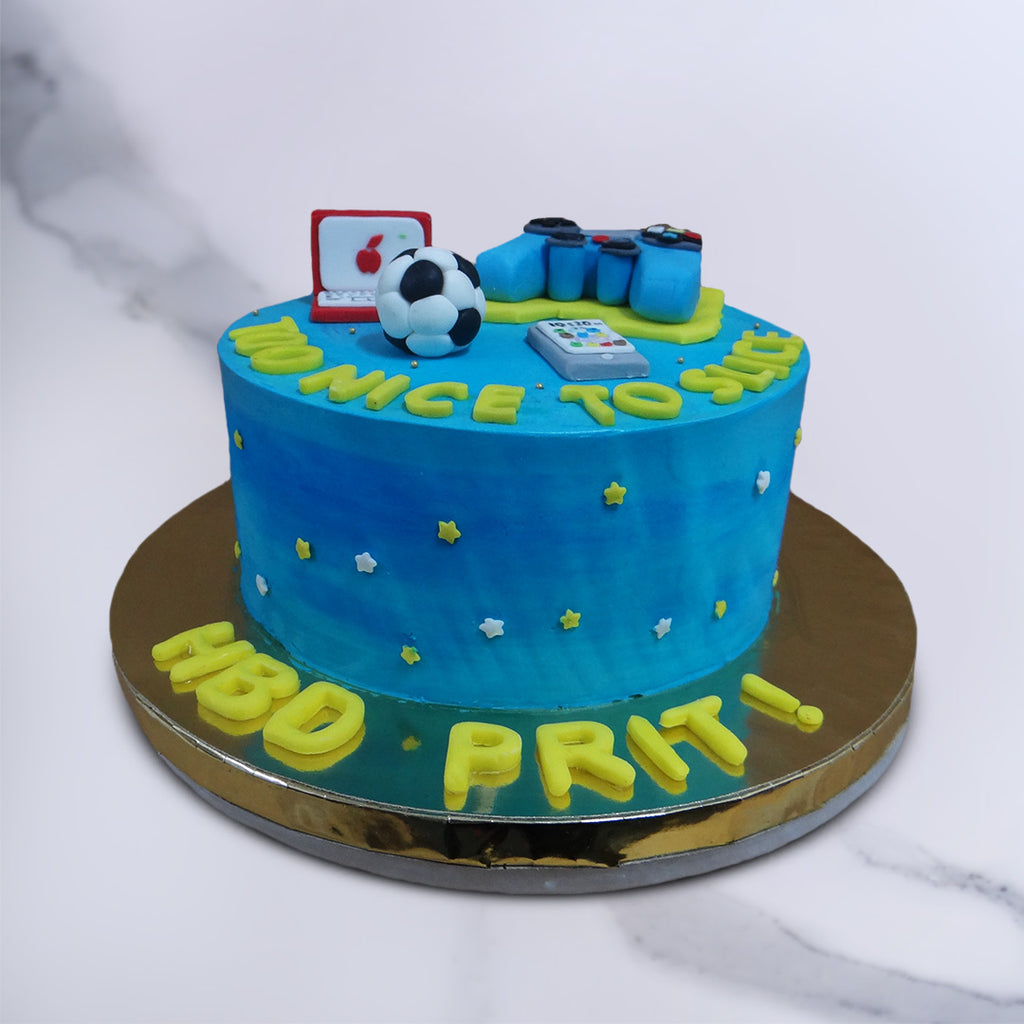 Computer birthday cake – Byte Size Bakes
