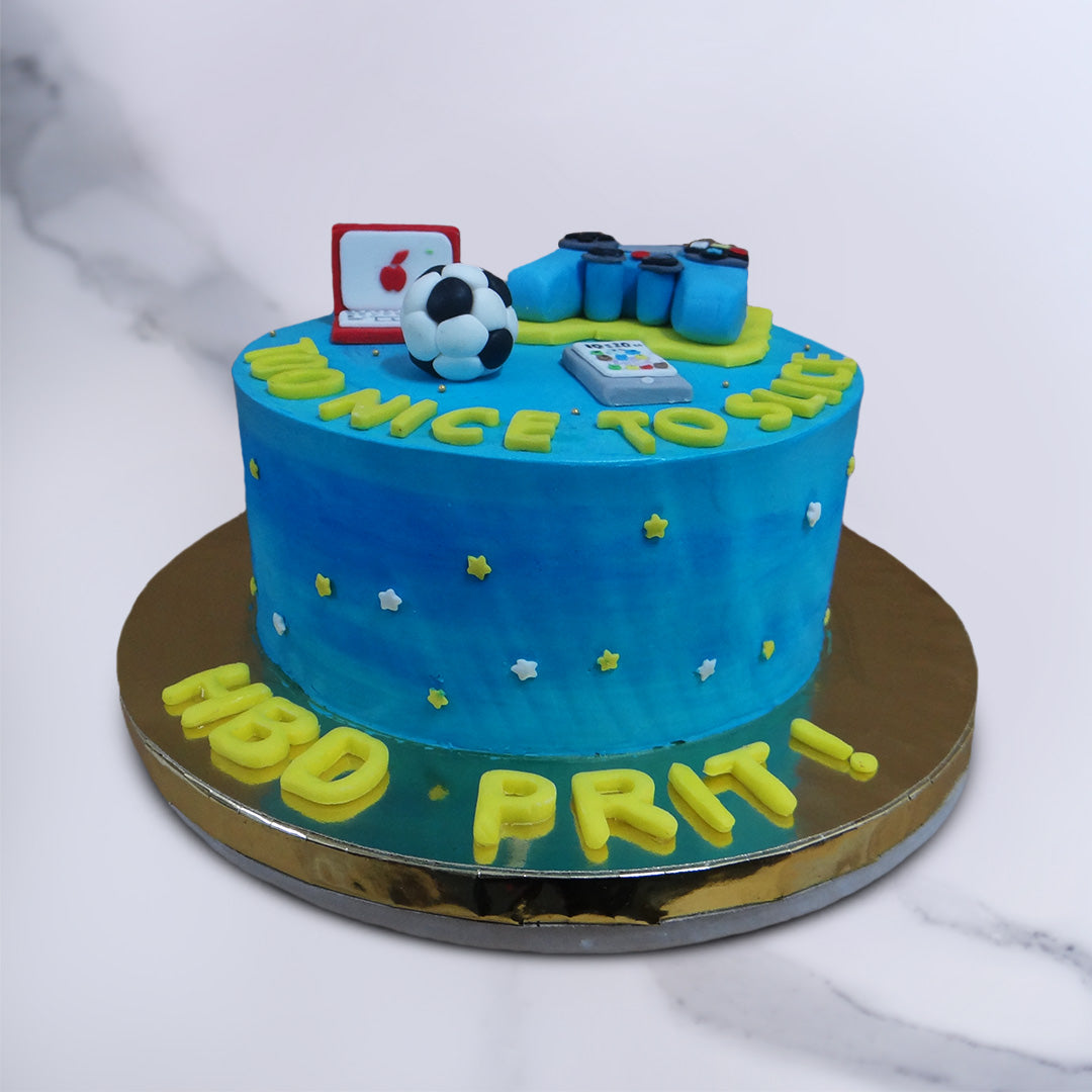 Workaholic Theme Cake - Cakes and Bakes Stories