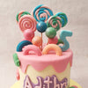 Cake With Lollipops