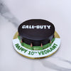 Accomplish the mission of making your child's birthday a success with this Call of Duty cake design. If you or your loved one can't get enough of the video game that has been winning us all over since 2003, this gaming cake can be your finishing move!