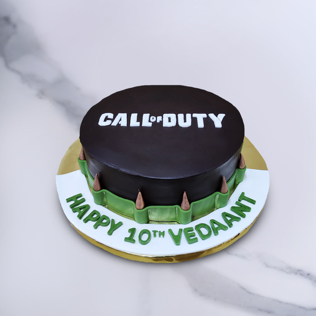 Call of Duty Cake | Gaming Cake | Order Custom Cakes in Bangalore ...