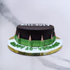 The Call of Duty cake for him design comes with an edible, green, bullet belt surrounding it's circumference and fully loaded with edible bronze bullets too