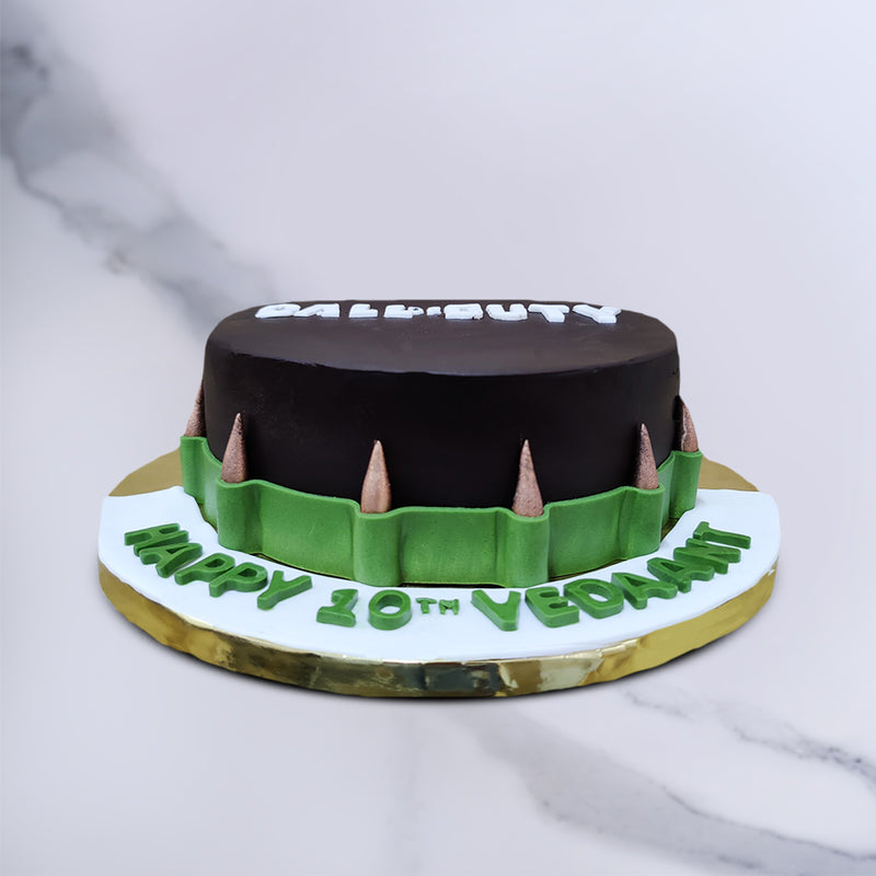 Call of Duty Cake | Gaming Cake | Order Custom Cakes in Bangalore ...