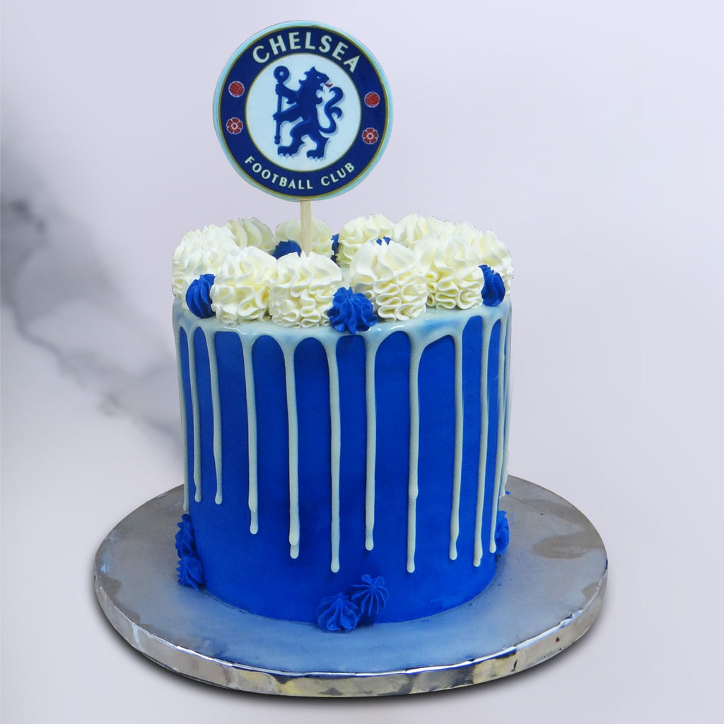 Chelsea Birthday Cake - Honey Bee's Cakes