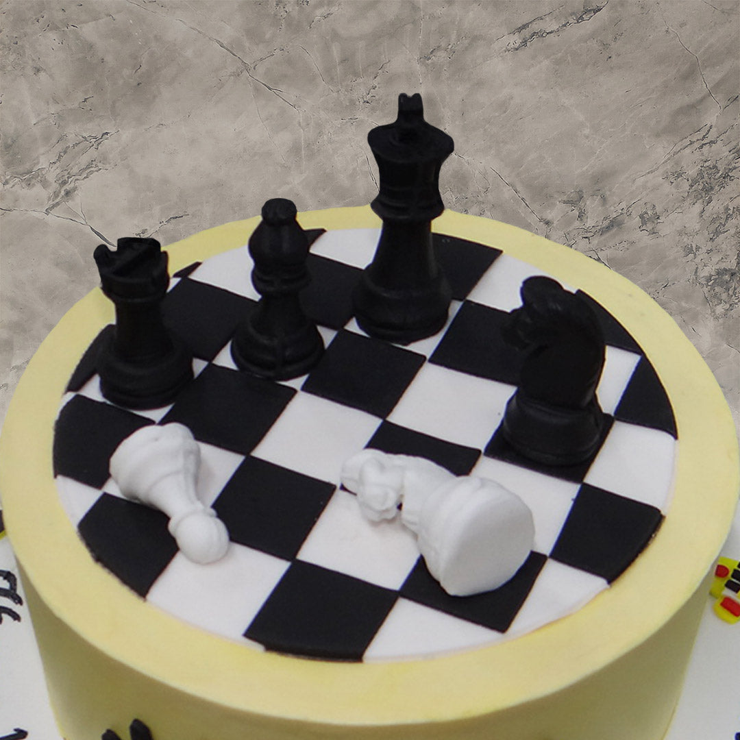 Chess Cake - 5103 – Cakes and Memories Bakeshop