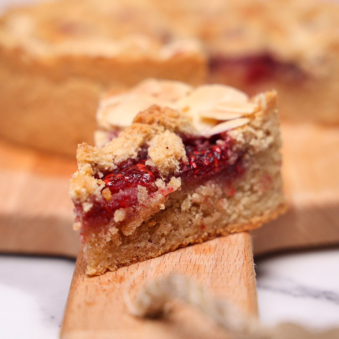 Linzer Torte | Raspberry Pie | Christmas Linzer Torte | Linzer Cake ...