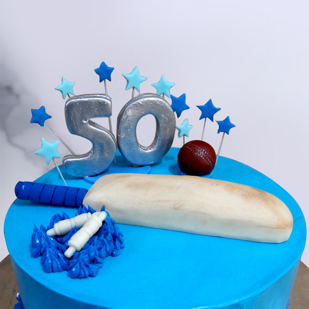 Cricket Cake | Sporting Birthday Cakes | The Cake Store