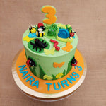 This cute bugs cake is the most colorful cake you can come across in liliyums menu. This kids birthday will surely be loved by all kids as their birthday cake