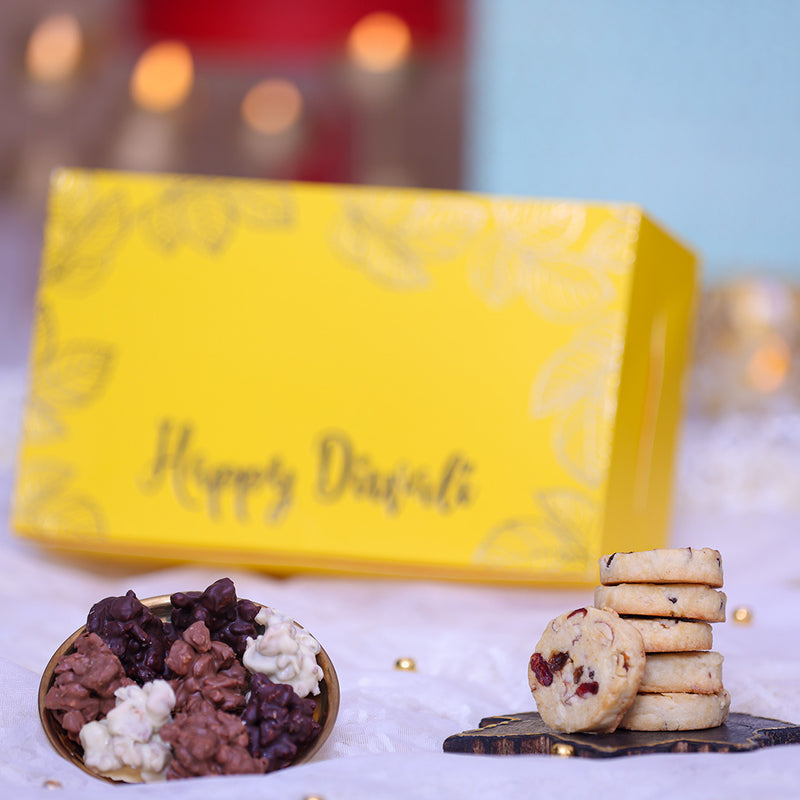 Diwali gift hamper - Nutty niche
