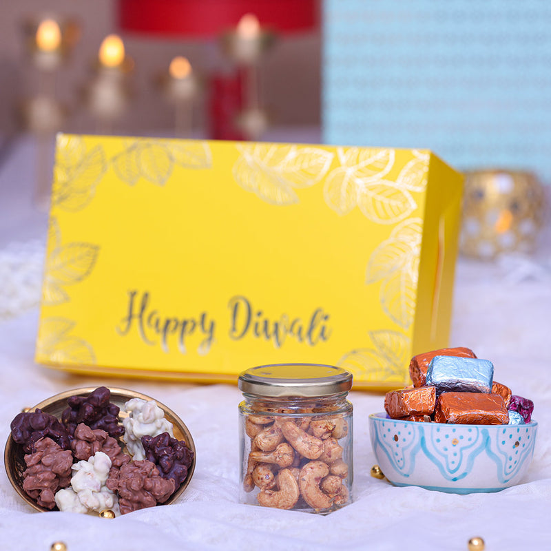 Diwali gift hamper - sweet n salty