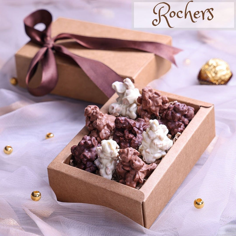 Diwali rochers chocolate gift box