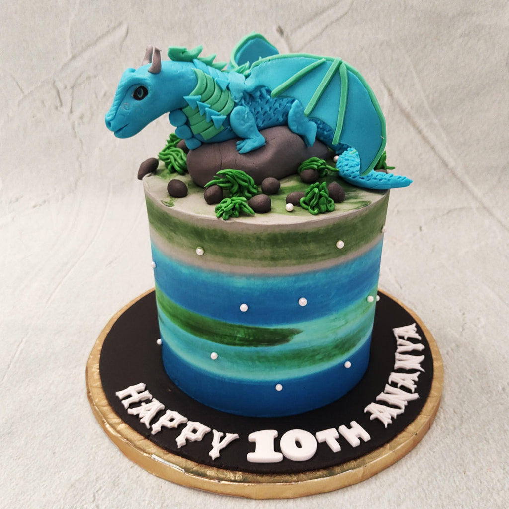 Dragon Theme Cake