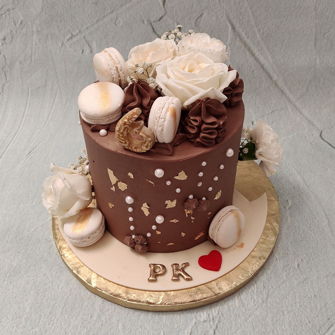 Better Together Chocolate Vanilla Birthday Cake. - Half Baked Harvest
