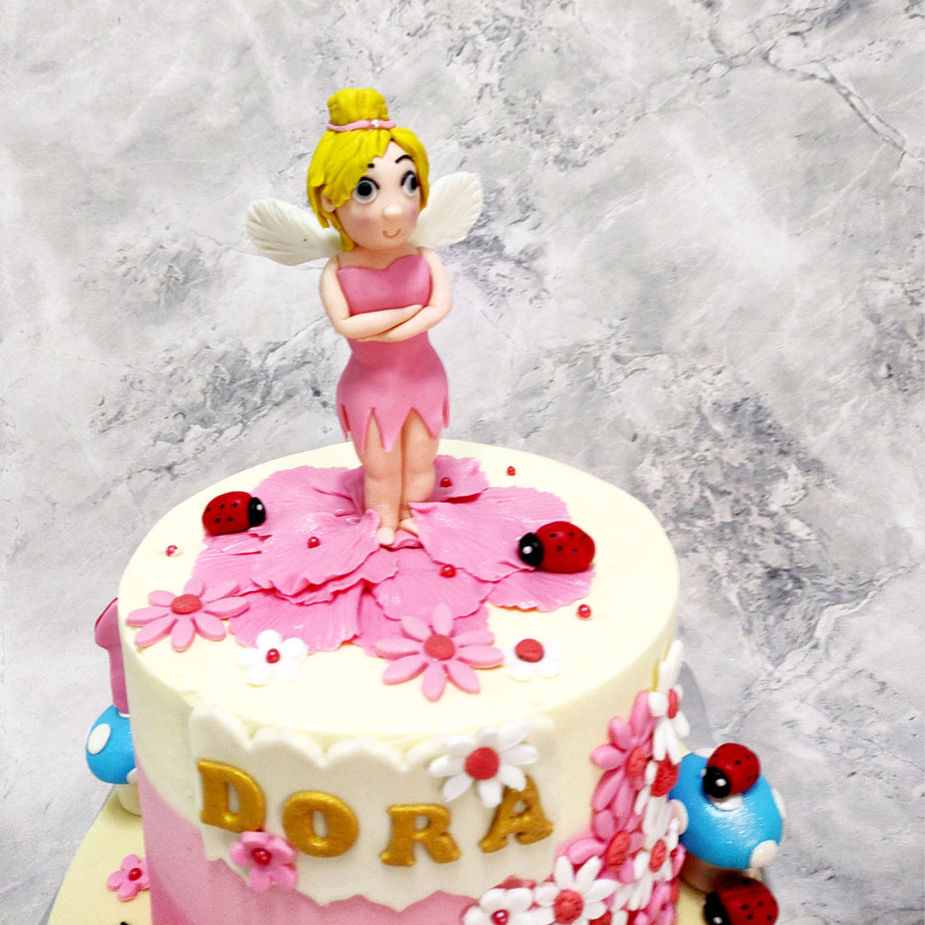 Fairy Birthday Cake - CakeCentral.com