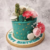 Floral Cakes For Birthday