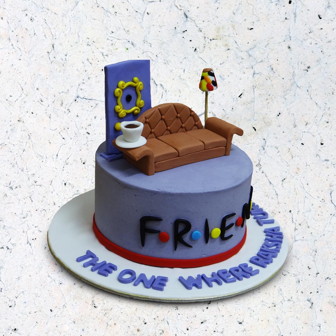Friends Cake - Movie themed Cakes – milkywaypastry
