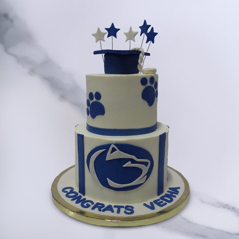 Graduation theme cakes are special for everyone as they achieved a milestone in their lives. It is best to celebrate with a graduation theme cake that will enhance your celebration even more