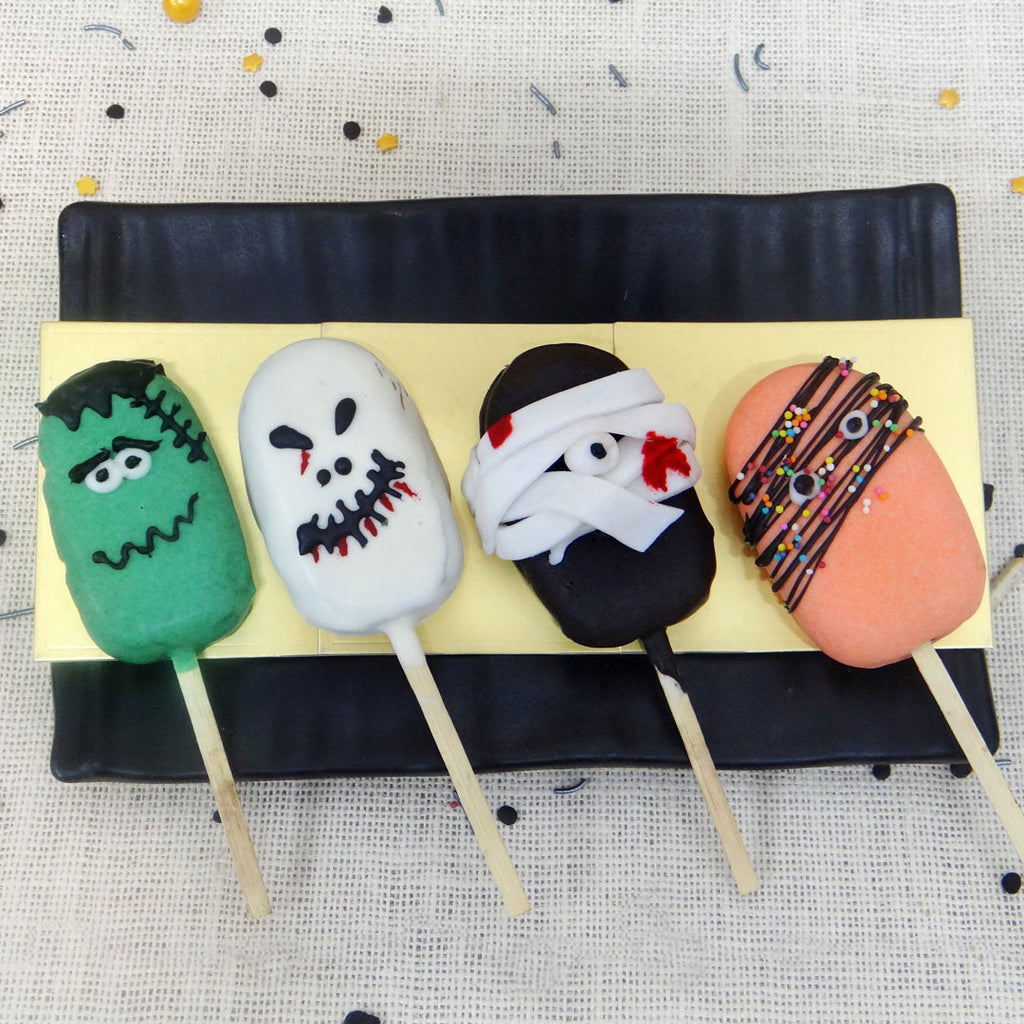 Halloween Cakesicles